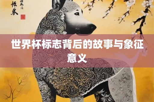 世界杯标志背后的故事与象征意义