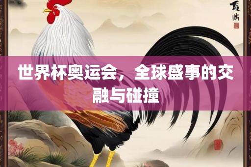 世界杯奥运会，全球盛事的交融与碰撞眉山市正发家政服务有限公司