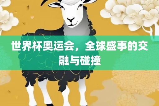 世界杯奥运会，全球盛事的交融与碰眉山市正发家政服务有限公司撞