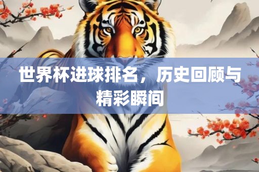 世界杯进球排名，历史回顾与精彩瞬间