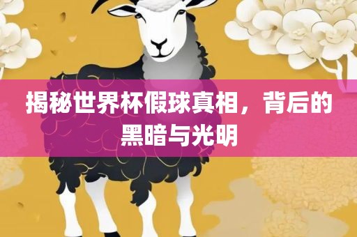 揭秘世界杯假球真相，背后的黑暗与光明眉山市正发家政服务有限公司