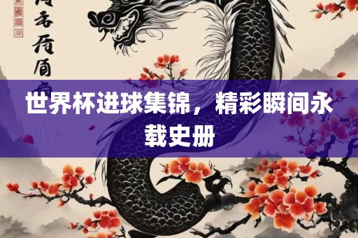 世界杯进球集锦，精彩瞬间永载史册