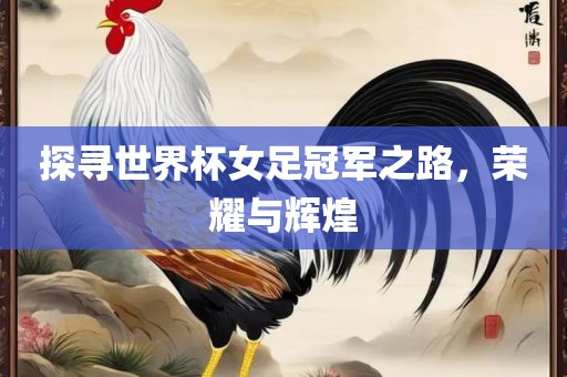 探寻世界杯女足冠军之路，荣耀与辉煌
