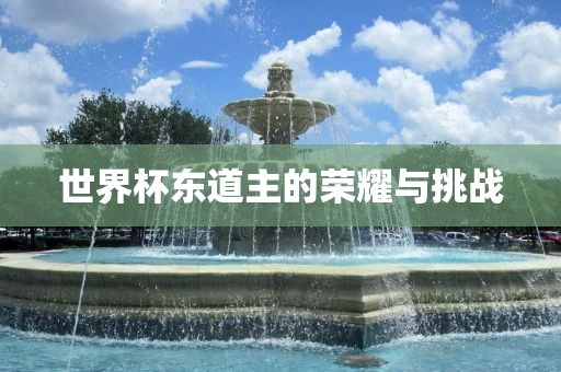 世界杯东道主的荣耀与挑战