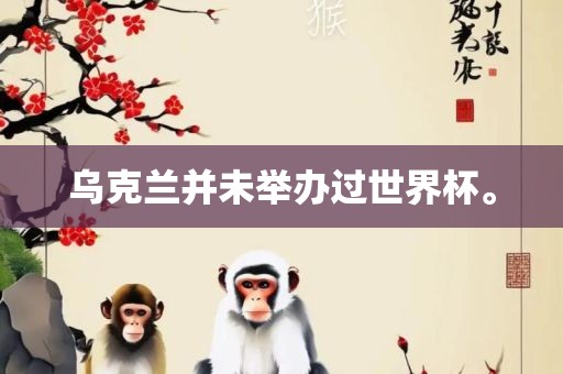 乌克兰并未举办过世界杯。眉山市正发家政服务有限公司