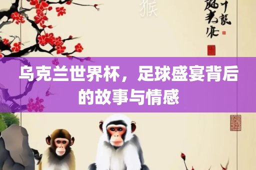 乌克兰世界杯，足球盛宴背后的故事与情感