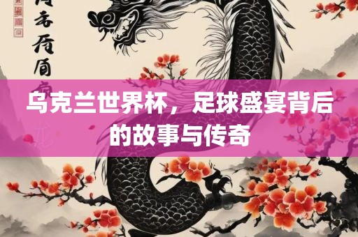 乌克兰世界杯，足球盛宴背后的故事与传奇