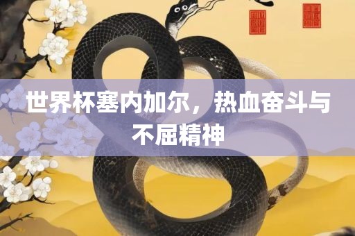 世界杯塞内加尔，热血奋斗与不屈精神