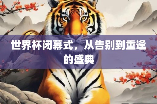 世界杯闭幕式，从告别到重逢的盛典眉山市正发家政服务有限公司