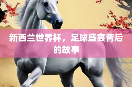 新西兰世界杯，足球盛宴背后的故事