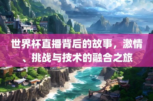 世界杯直播背后的故事，激情、挑战与技术的融合之旅眉山市正发家政服务有限公司