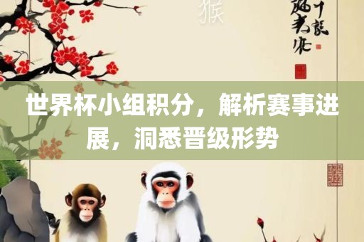 世界杯小组积分，解析赛事进展，洞悉晋级形势眉山市正发家政服务有限公司