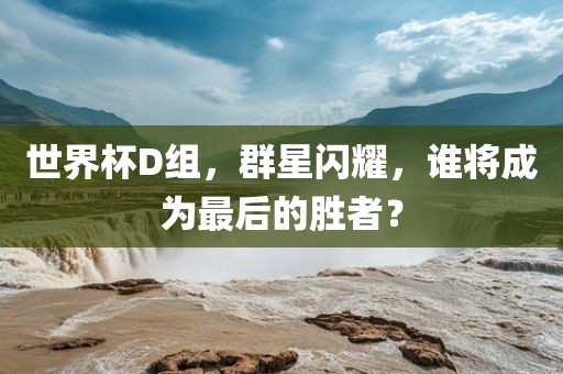 世界杯D组，群星闪耀，谁将成为最后的胜者？