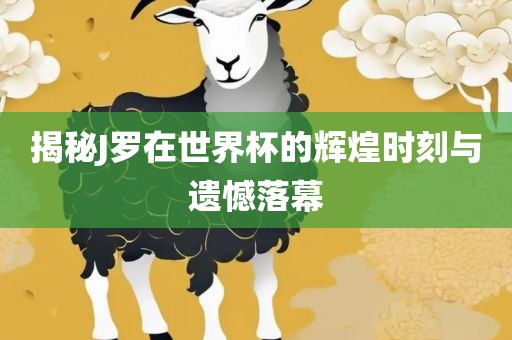 揭秘J罗在世界杯的辉煌时眉山市正发家政服务有限公司刻与遗憾落幕