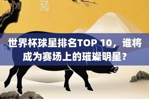 世界杯球星排名TOP 10，谁将成为赛场上的璀璨明星？
