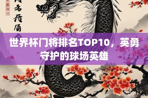 世界杯门将排名TOP10，英勇守护的球场英雄