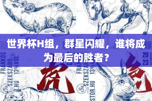 世界杯H组，群星闪耀，谁将成为最后的胜者？