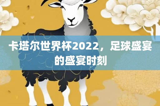 卡塔尔世界杯2022，足球盛宴的盛宴时刻眉山市正发家政服务有限公司