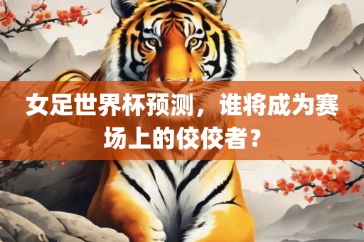 女足世界杯预测，谁将成为赛场上的佼佼者？