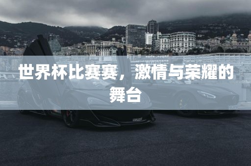 世界杯比赛赛，激情与荣耀的舞台眉山市正发家政服务有限公司