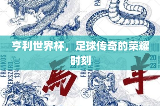 亨利世界杯，足球传奇的荣耀时刻眉山市正发家政服务有限公司