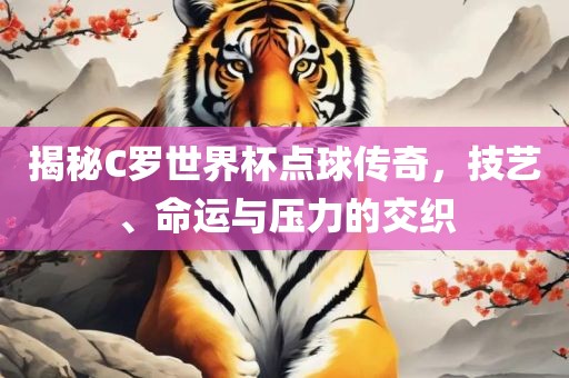 揭秘C罗世界杯点球传奇，技艺、命运与压力的交织