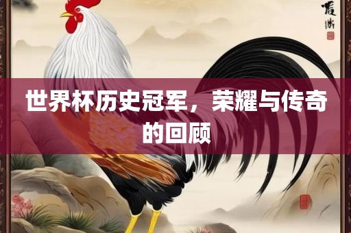 世界杯历史冠军，荣耀与传奇的回顾