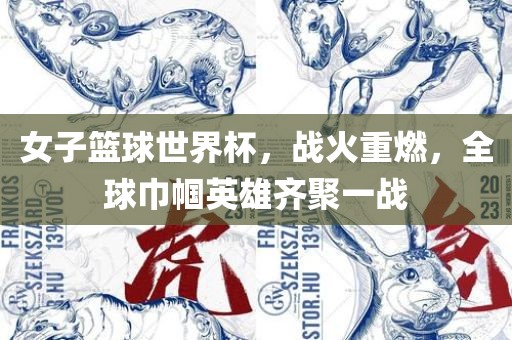 女子篮球世界杯，战火重燃，全球巾帼英雄齐聚一战眉山市正发家政服务有限公司