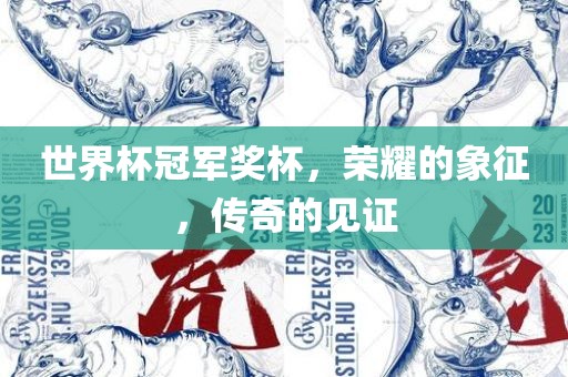 世界杯冠军奖杯，荣耀的象征，传奇的见证