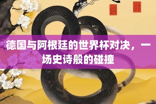 德国与阿根廷的世界杯对决，一场史诗般的碰撞眉山市正发家政服务有限公司