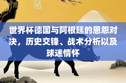 世界杯德国与阿根廷的恩怨对决，历史交锋、战术分析以及球迷情怀