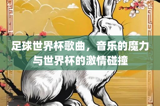足球世界杯歌曲，音乐的魔力与世界杯的激情碰撞