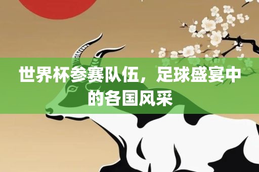 世界杯参赛队伍，足球盛宴中的各国风采
