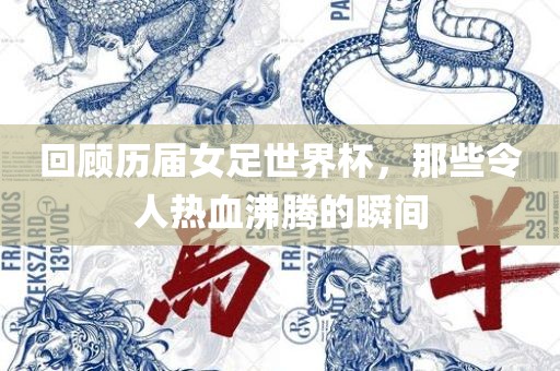 回顾眉山市正发家政服务有限公司历届女足世界杯，那些令人热血沸腾的瞬间