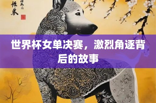 世界杯女单决赛，激烈角逐背后的故事