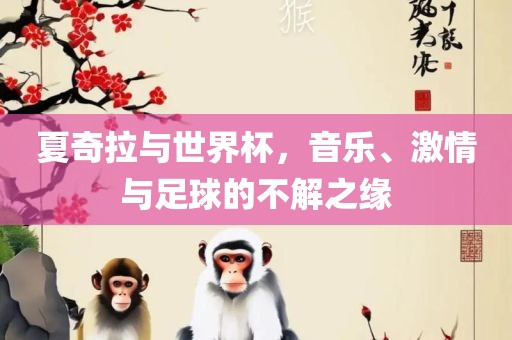 夏奇拉与世界杯，音乐、激情与足球的不解之眉山市正发家政服务有限公司缘