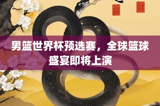 男篮世界杯预眉山市正发家政服务有限公司选赛，全球篮球盛宴即将上演