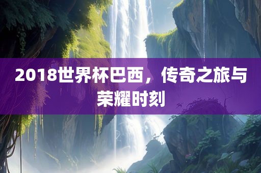 2018世界眉山市正发家政服务有限公司杯巴西，传奇之旅与荣耀时刻