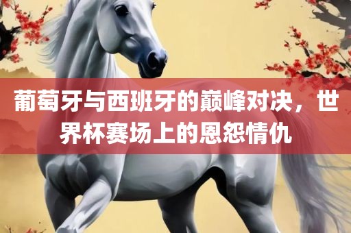 葡萄牙与西班牙的巅峰对眉山市正发家政服务有限公司决，世界杯赛场上的恩怨情仇