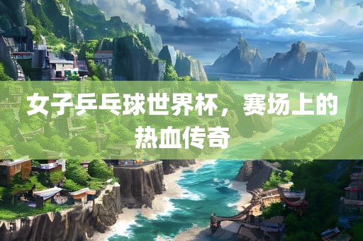女子乒乓球世界杯，赛场上的热血传奇眉山市正发家政服务有限公司