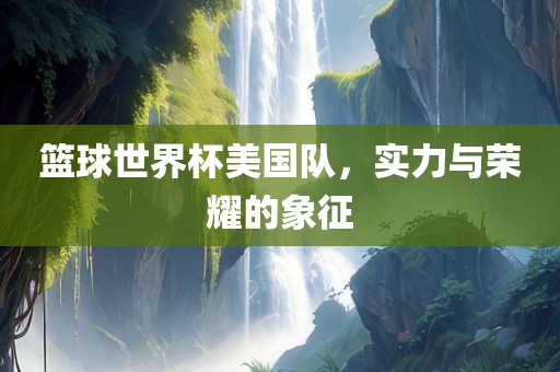 篮球世界杯美国队，实力与眉山市正发家政服务有限公司荣耀的象征