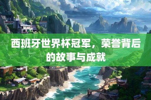 西班牙世界杯冠军，荣誉背后的故事与成就
