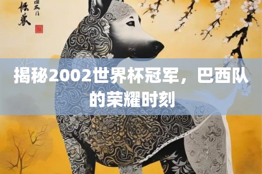 揭秘2002世界杯冠军，巴西队的荣耀时刻眉山市正发家政服务有限公司
