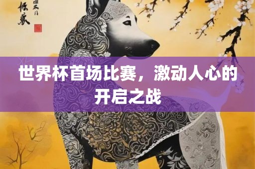世界杯首场比赛，激动人心的开启之战