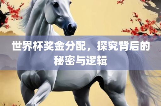 世界杯奖金分配，探究背后的秘密与逻辑