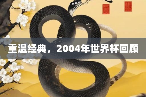 重温经典，2004年世界杯回顾