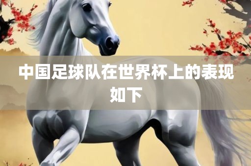 中国足球队在世界杯上的表现如下眉山市正发家政服务有限公司