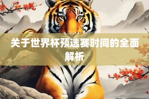 关于世界杯预选赛时间的全面解析