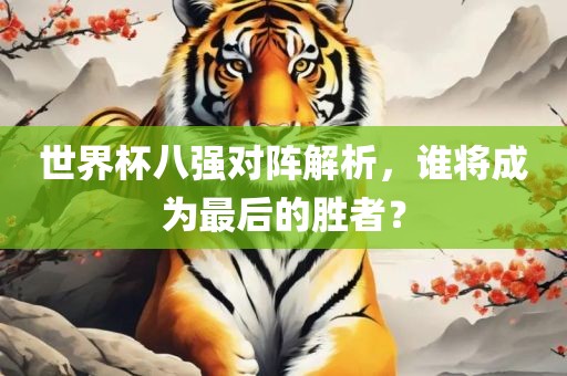 世界杯八强对阵解析，谁将成为最后的胜者？