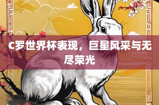 C罗世界杯表现，巨星风采与无尽荣光
